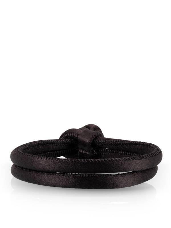 black silk bracelet for women