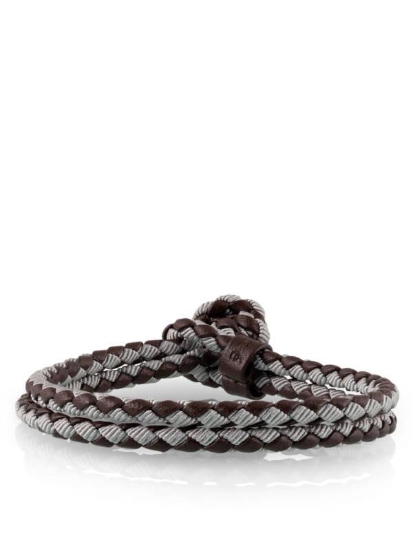 mixed woven bracelet for men