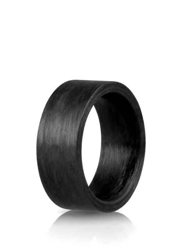 carbon thick ring for women and men