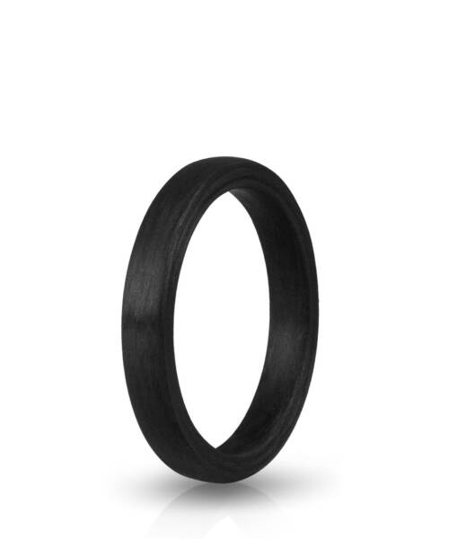 carbon thin rings for women 