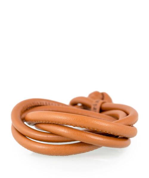 Leather Bracelet Light Brown