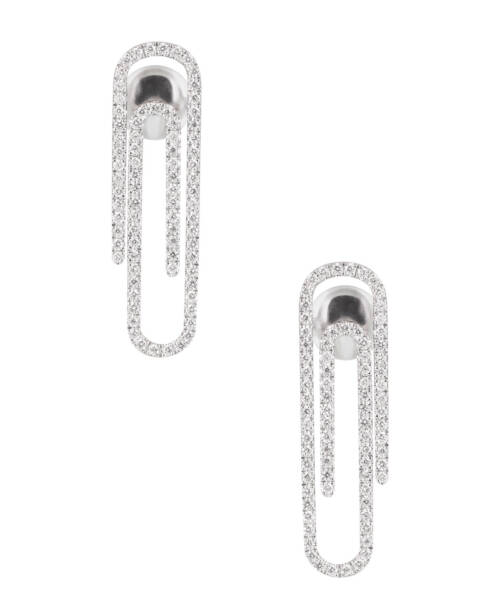 Paperclip Earrings