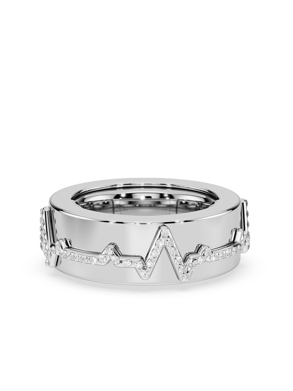 KoveR "Perfect Heartbeat" in White Gold - Image 3
