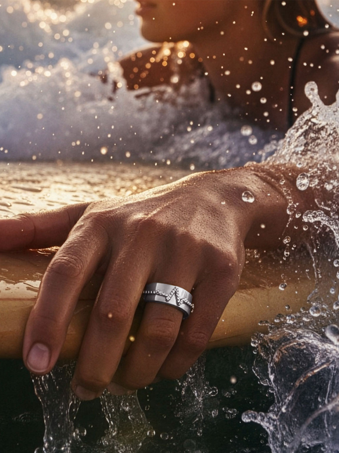 KoveR "Perfect Heartbeat" in White Gold - Image 2